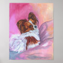 Search for papillon dog art Dogs