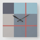 Search for grey and turquoise clocks Pattern