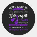 Search for fibromyalgia ribbon stickers Adhd