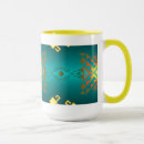 Search for green arrow mugs Geometric