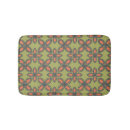 Search for floral bath mats Geometric