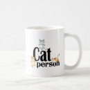Search for cat person mugs Feline