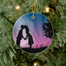 Search for kiss christmas tree decorations Romance