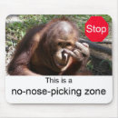 Search for funny monkey mousepads Animals