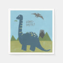 Search for childrens napkins Dinosaurs
