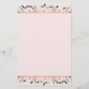 Search for floral border stationery paper Elegant