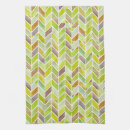 Search for lime green tea towels Chevron