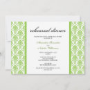 Search for damask rehearsal dinner invitations Pattern
