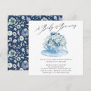 Search for tea square invitations Watercolor floral