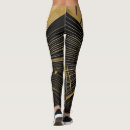 Search for black and gold leggings Abstract