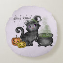 Search for halloween cat cushions Kitten