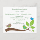 Search for cool birds invitations Unique