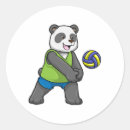 Search for volleyball birthday stickers Funny
