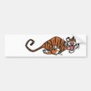 Search for white tigers bumper stickers Orange