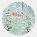 Search for christmas robin stickers Winter