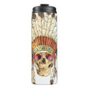 Search for indian skull mugs Feather