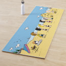 Search for peanuts yoga mats Charlie brown
