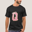 Search for letter q tshirts Girly