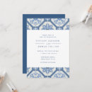 Search for spanish tile wedding invitations Modern