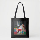 Search for santa claus tote bags Cat