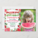 Search for watermelon invitations Watercolor