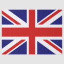 Search for union jack tissue paper British