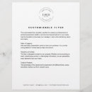 Search for customer flyers Minimalist