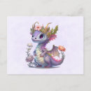 Search for dragon stamp postcards Mythical creature