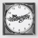 Search for auto racing clocks For him
