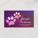 Search for paws business cards Veterinary