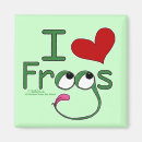 Search for froggie magnets Frogs