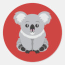 Search for love koalas stickers Wildlife