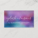 Search for holographic foil business cards Girly