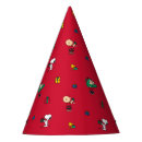 Search for christmas paper party hats Snoopy holiday