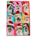 Search for christmas gift bags Santa