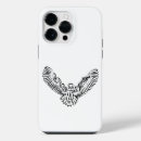 Search for black owl iphone cases Black and white