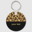 Search for giraffe print key rings Zebra