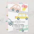 Search for drive thru party invitations For kids