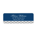 Search for chevron baby shower return address labels Grey