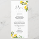 Search for rustic wedding menus Foliage