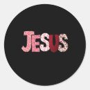 Search for valentine jesus stickers Boho style