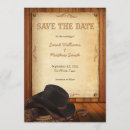 Search for western wedding save the dates Horseshoe