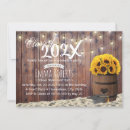 Search for string lights graduation invitations Sunflower