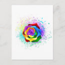 Search for rose colored postcards Multicolor