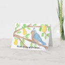 Search for pear tree christmas cards 12 days of christmas