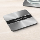 Search for stainless coasters Silver