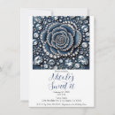 Search for denim and diamonds party invitations Elegant