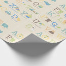 Search for letter wrapping paper Birthday