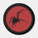 Search for widow magnets Black widow spider