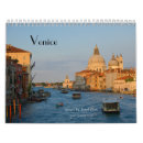 Search for venice calendars Grand canal